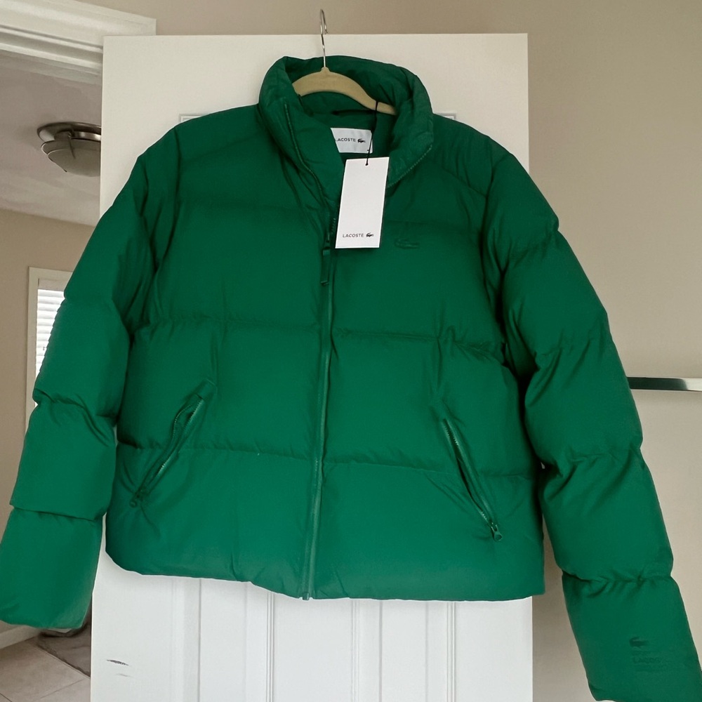 Lacoste Women's Emerald Puffer Coat